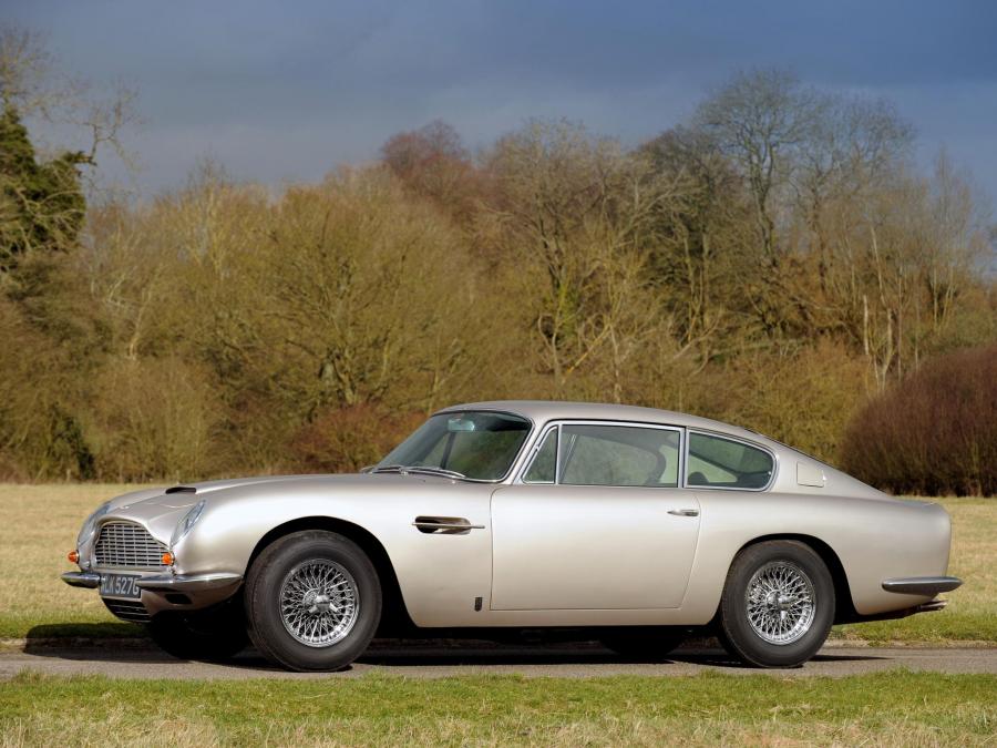  Aston Martin DB6 1965 года  (UK) (фото 25 из 26)